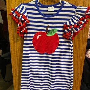 Back to school dress. 5T